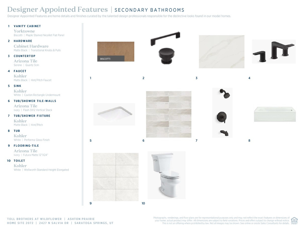 2427 SALVIA DR #2072 Saratoga Springs, UT 84045