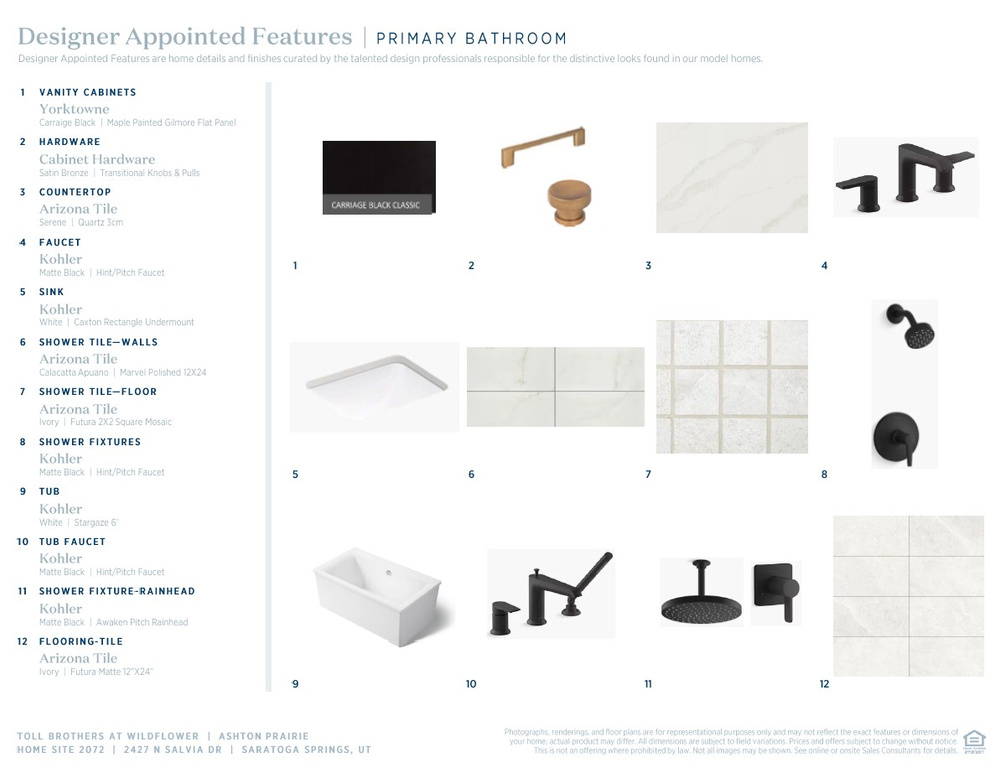 2427 SALVIA DR #2072 Saratoga Springs, UT 84045