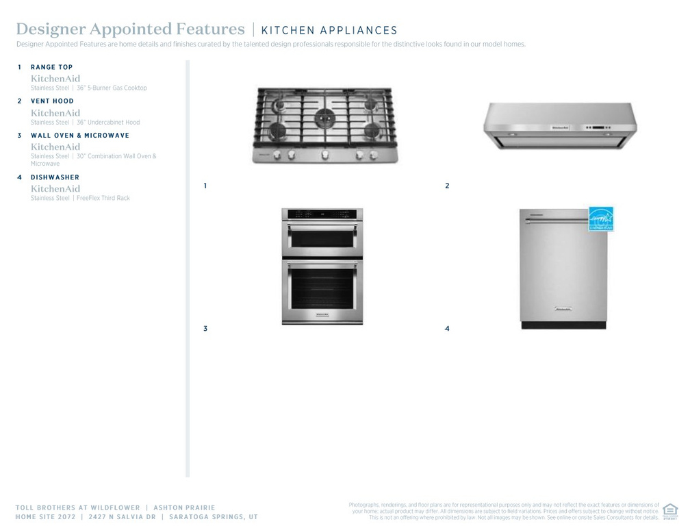 2427 SALVIA DR #2072 Saratoga Springs, UT 84045