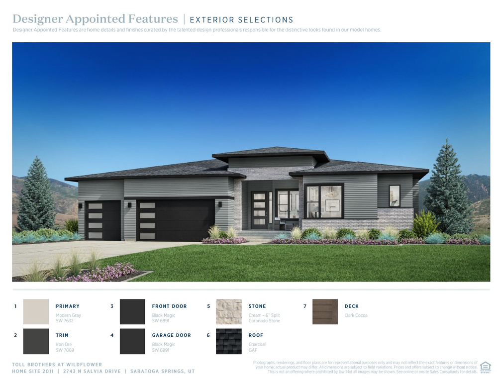 2743 SALVIA DR #2011 Saratoga Springs, UT 84045