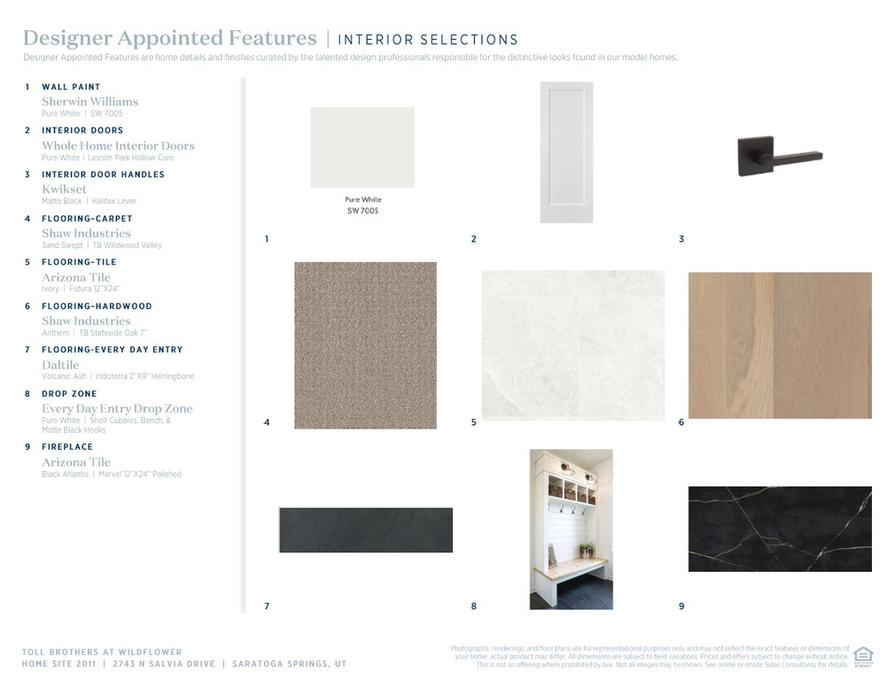 2743 SALVIA DR #2011 Saratoga Springs, UT 84045