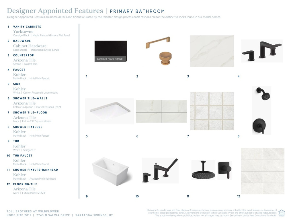 2743 SALVIA DR #2011 Saratoga Springs, UT 84045