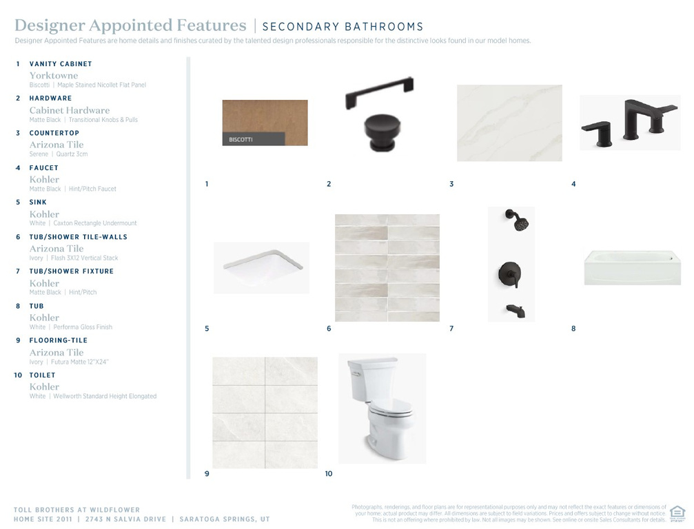 2743 SALVIA DR #2011 Saratoga Springs, UT 84045