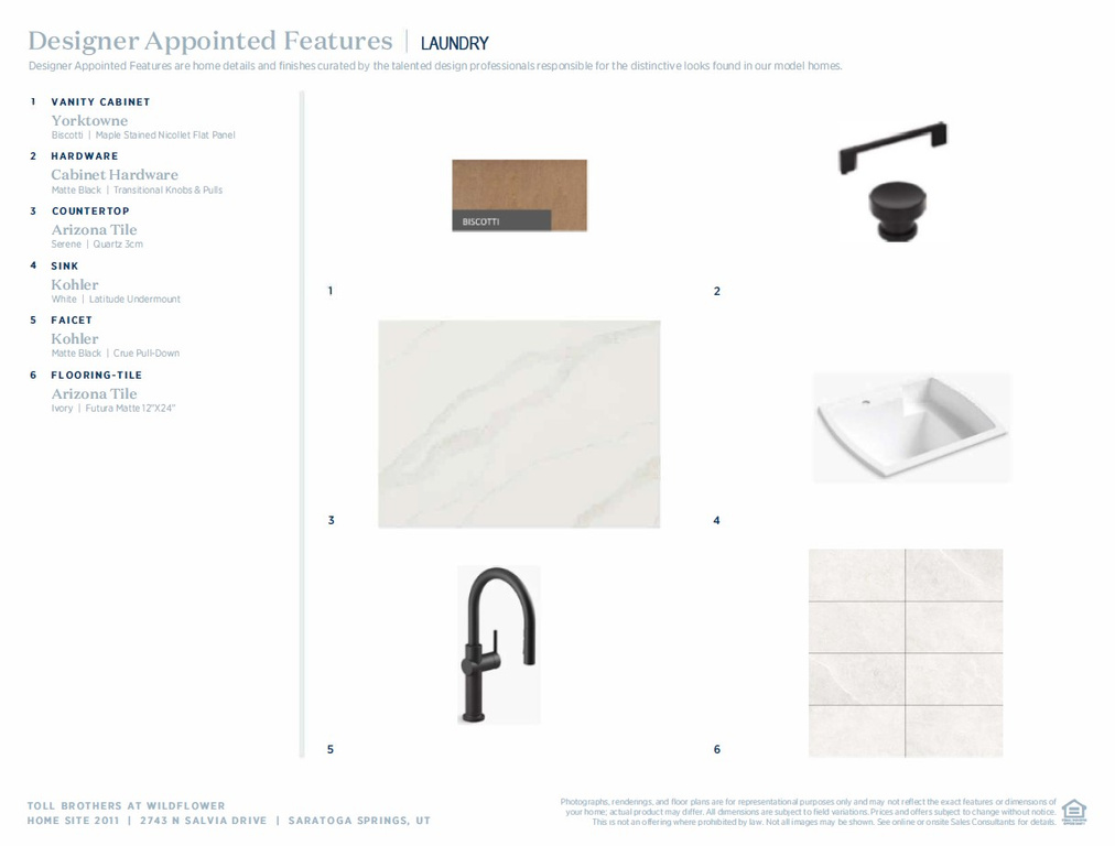 2743 SALVIA DR #2011 Saratoga Springs, UT 84045