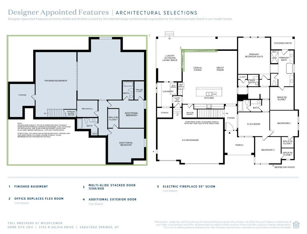 2743 SALVIA DR #2011 Saratoga Springs, UT 84045