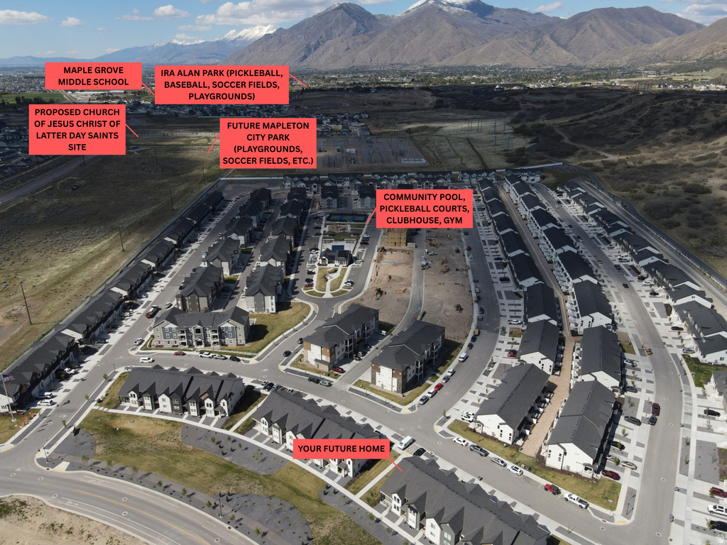 641 W DESERT WILLOW DR Mapleton, UT 84664