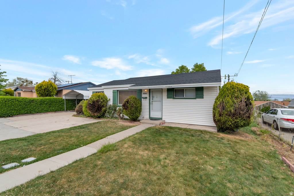 4566 W 5415 S Kearns, UT 84118