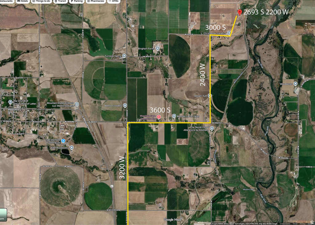 2693 S 2200 W Weston, ID 83286