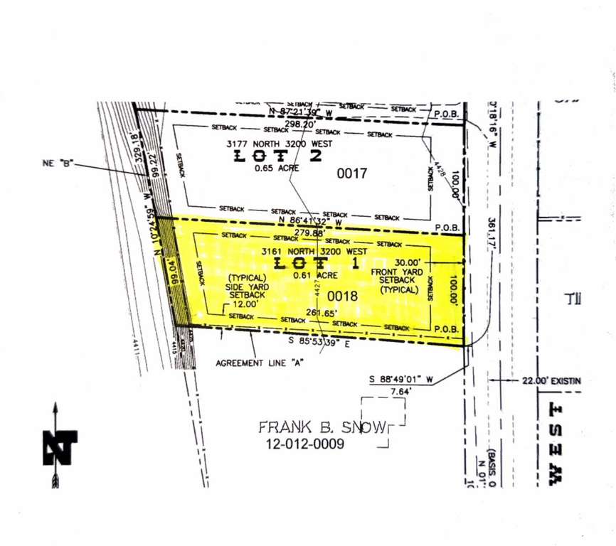 3155 N 3200 W Benson, UT 84335