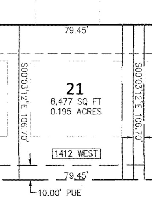 1412 W JORDAN HEIGHT LN West Jordan, UT 84088