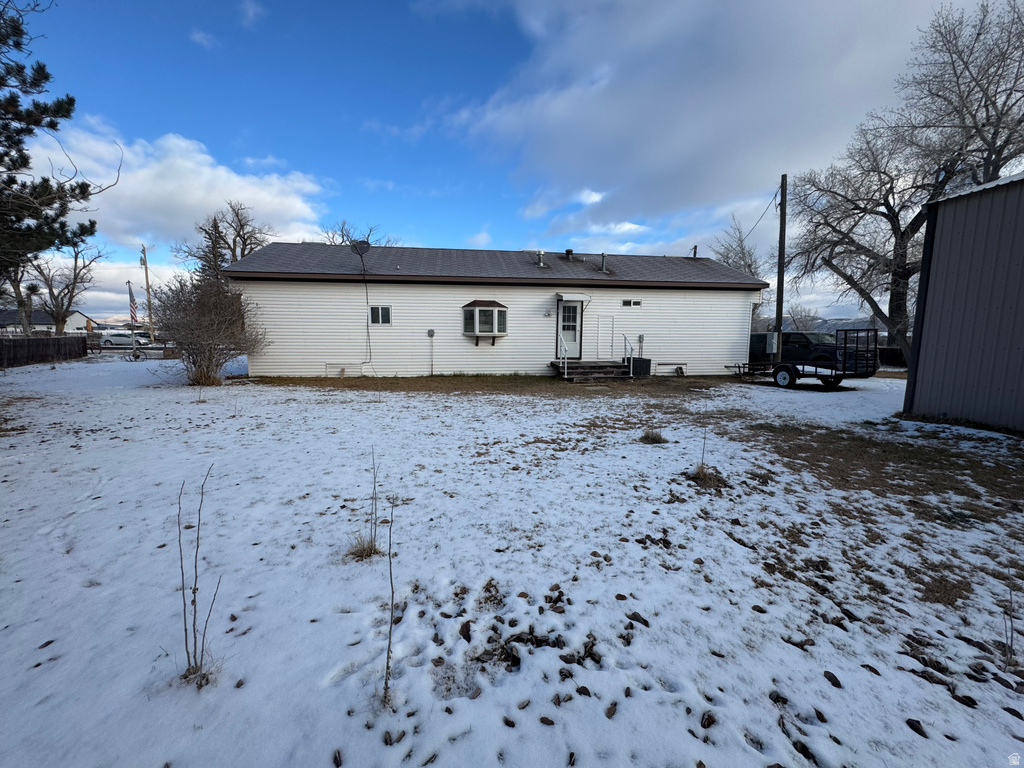 65 E 100 S Woodruff, UT 84086