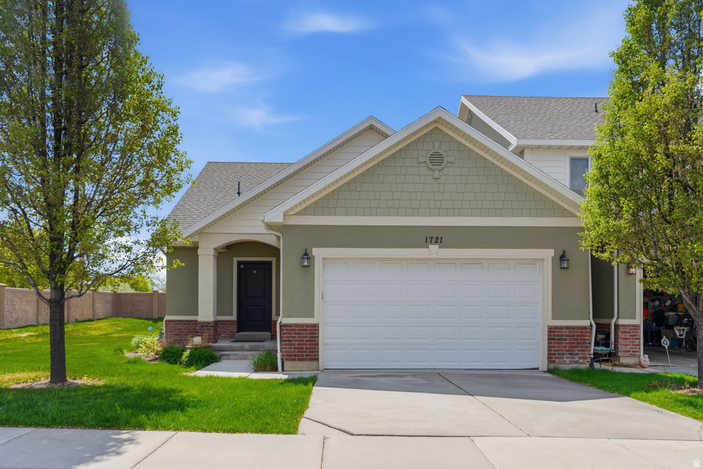 1721 W HOLLOW CEDAR LN #1 Riverton, UT 84065