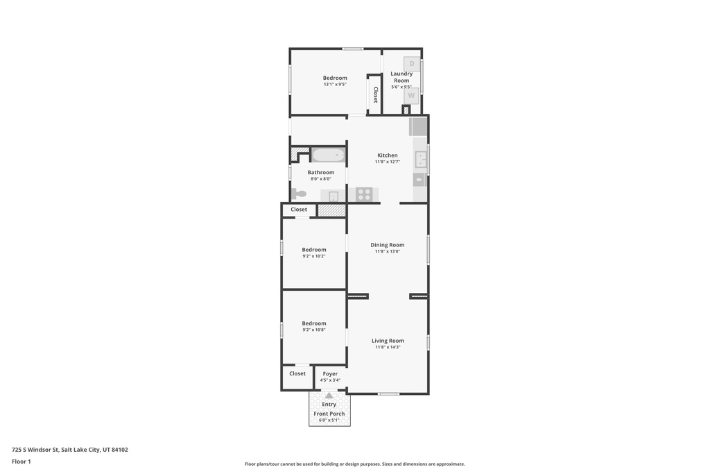 725 S WINDSOR ST Salt Lake City, UT 84102