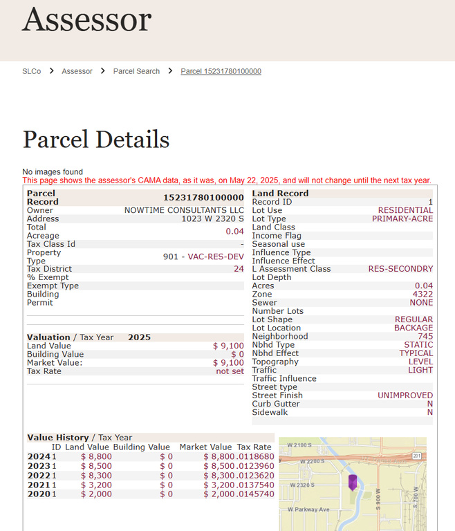 1023 W 2320 S West Valley City, UT 84119