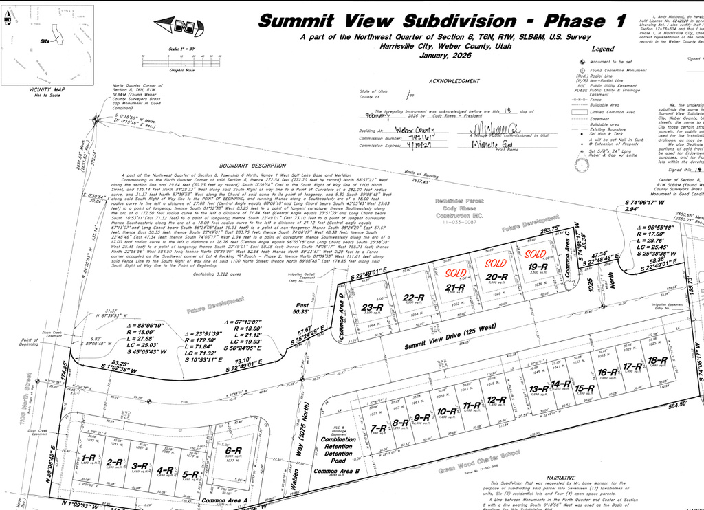 1058 N SUMMIT VIEW DR #22 Harrisville, UT 84404