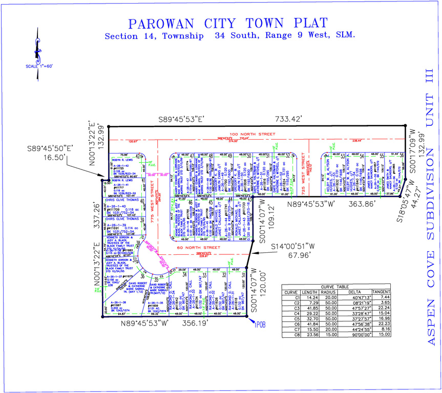 38  LOT ASPEN COVE UNIT 3 Parowan, UT 84761
