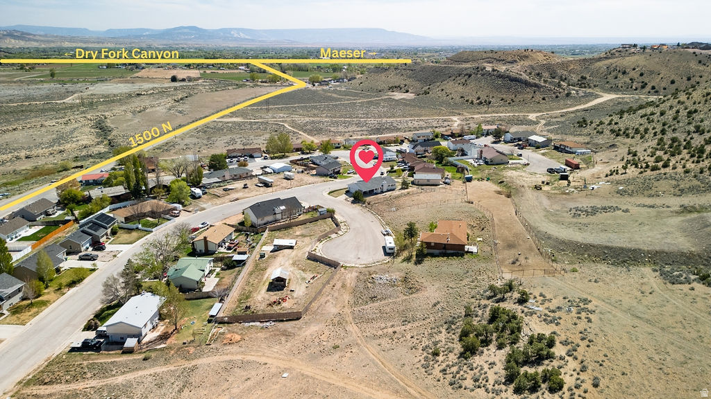 4597 W HILLSIDE DR Vernal, UT 84078