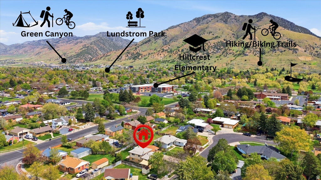 1347 E JUNIPER DR Logan, UT 84321