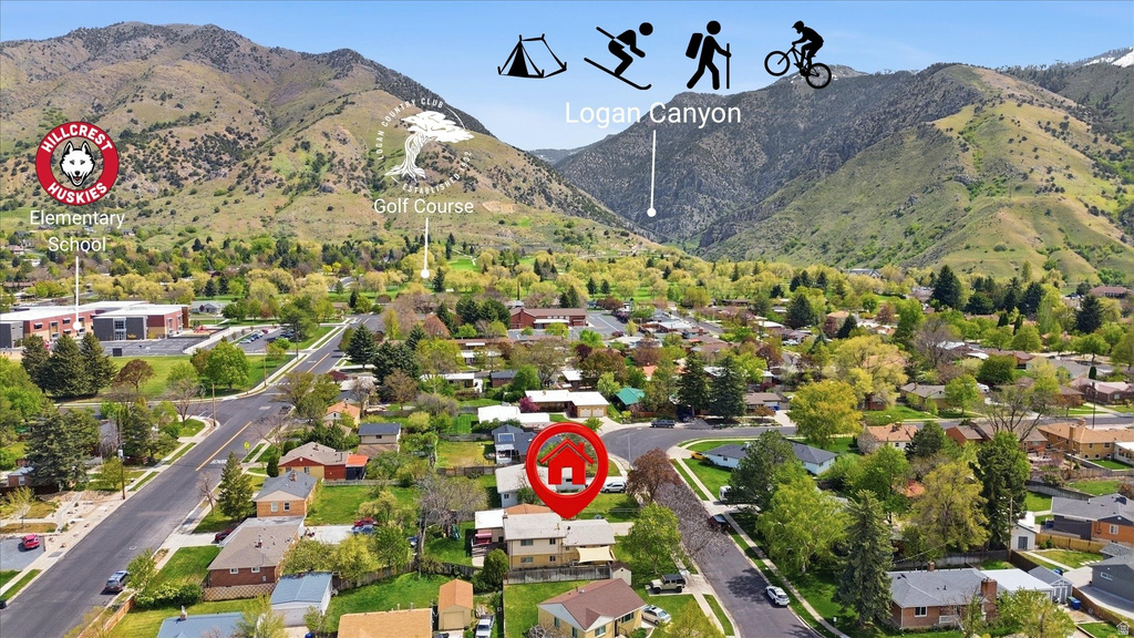 1347 E JUNIPER DR Logan, UT 84321