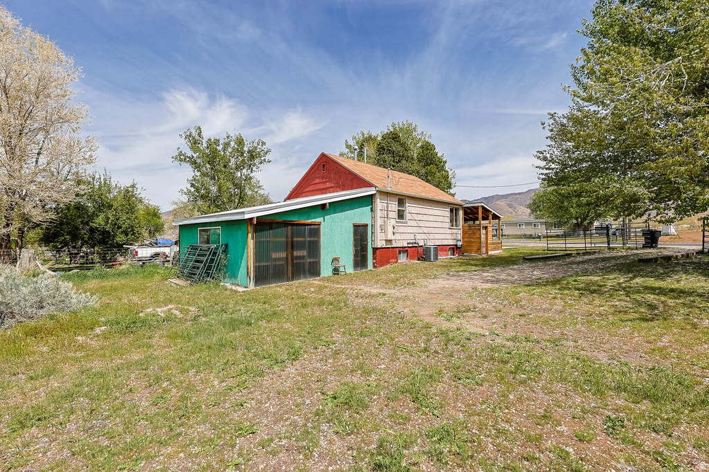 1013 N ERICSON RD Pine Canyon, UT 84074