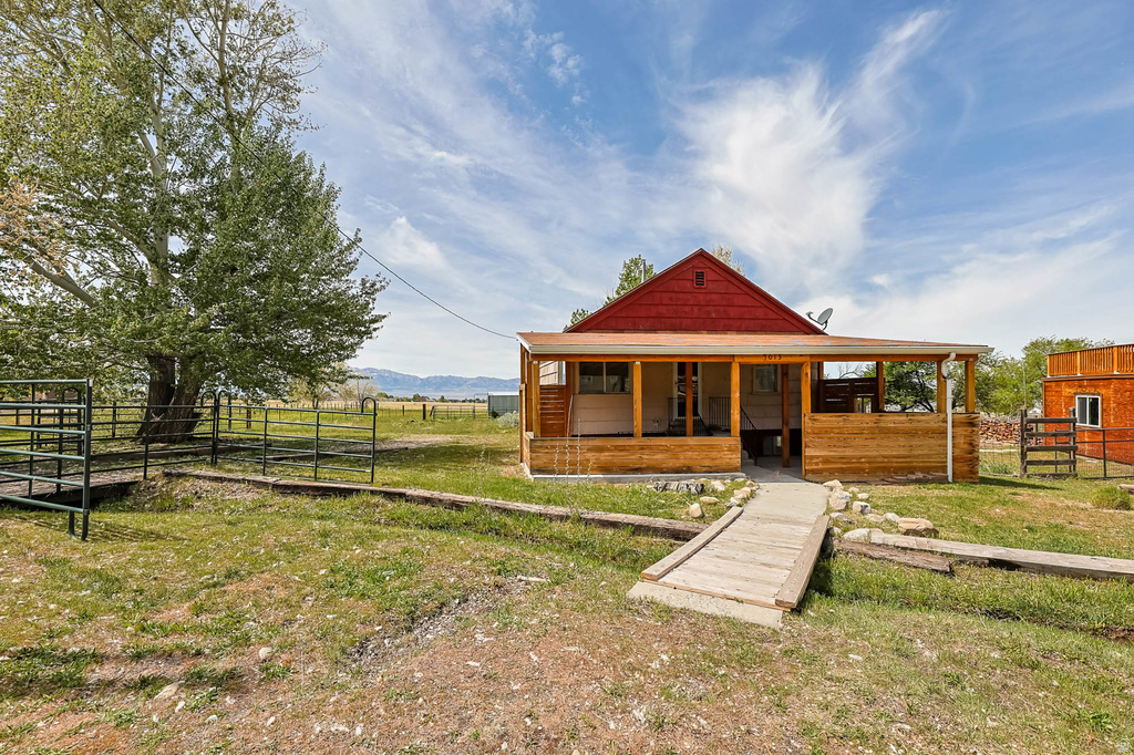 1013 N ERICSON RD Pine Canyon, UT 84074