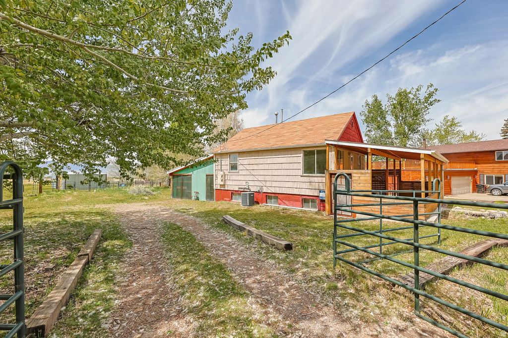 1013 N ERICSON RD Pine Canyon, UT 84074