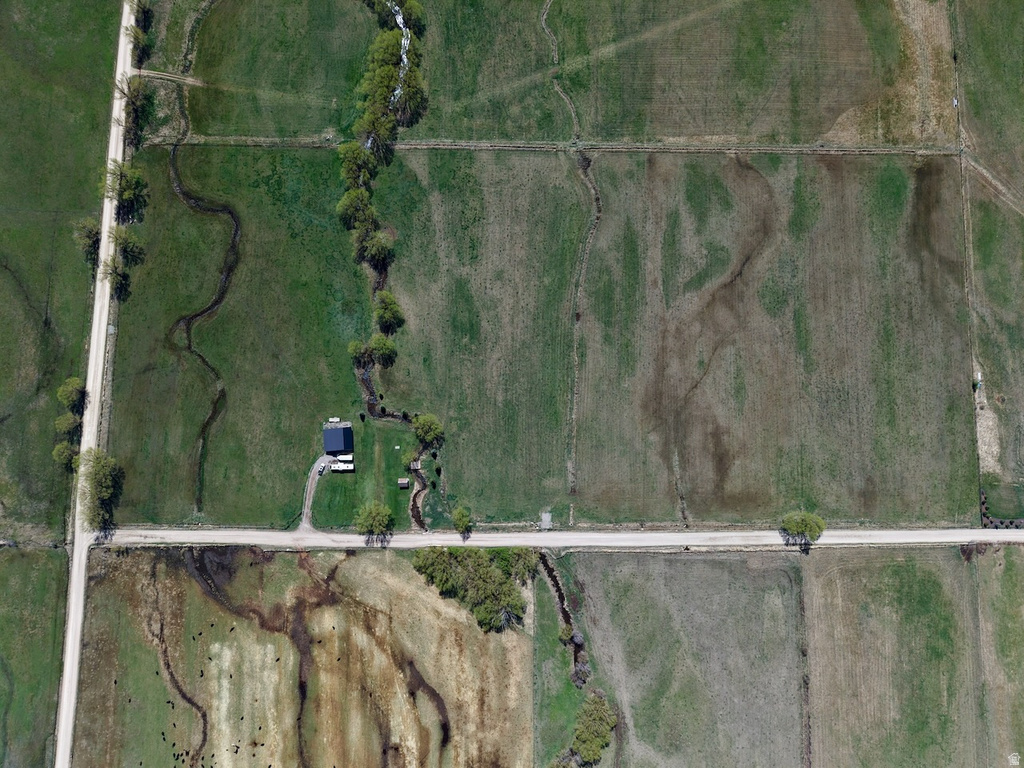 Aerial view of property's location