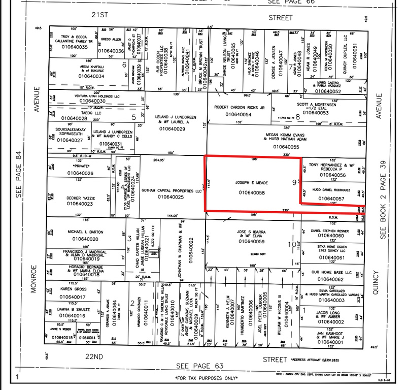 2149 E QUINCY AVE Ogden, UT 84401
