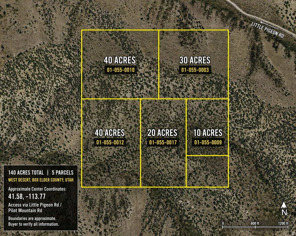 SEE DIRECTIONS Grouse Creek, UT 84313
