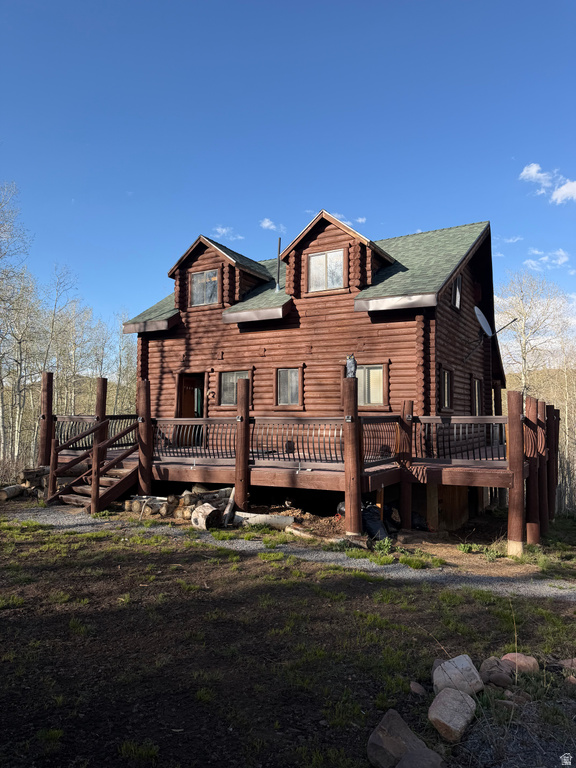 7672 JIM BRIDGER DR Huntsville, UT 84317