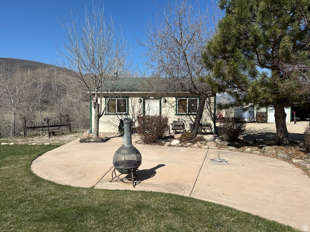 1454 E LITTLE SWEDEN RD Daniel, UT 84032
