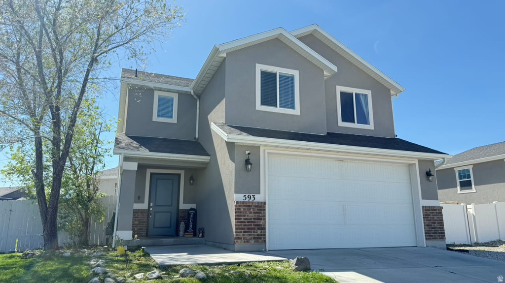 593 W FIRESIDE LN Stansbury Park, UT 84074