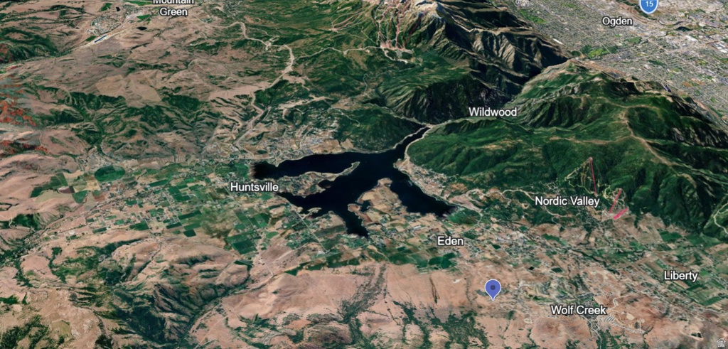 3617 E MIDDLE FORK RD Eden, UT 84310