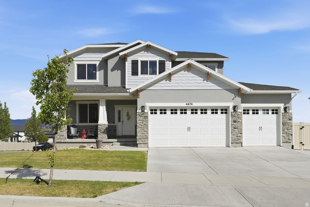 4674 W BIRKDALE DR Herriman, UT 84096