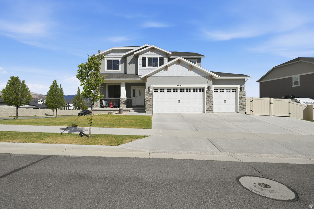 4674 W BIRKDALE DR Herriman, UT 84096