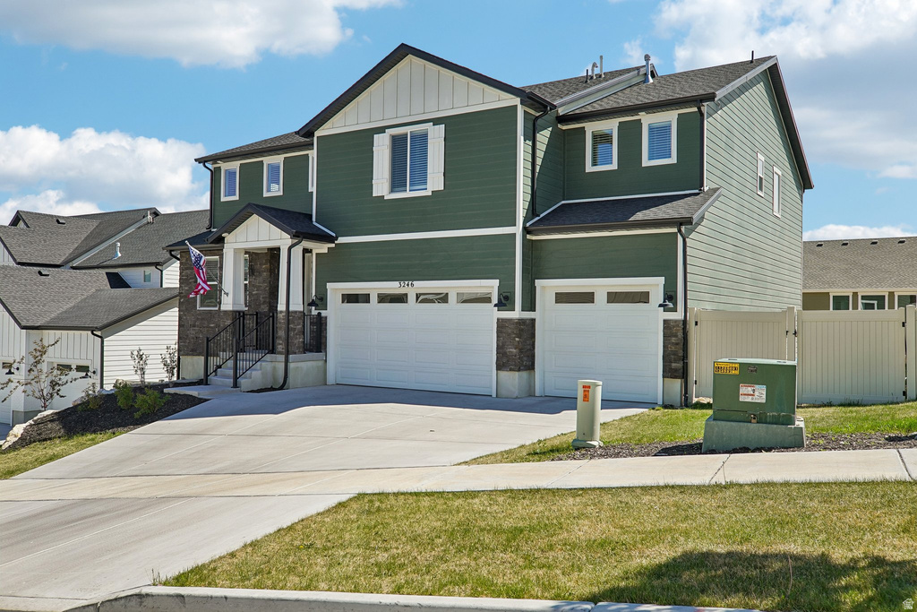 3246 S GREYHOUND RD Saratoga Springs, UT 84045