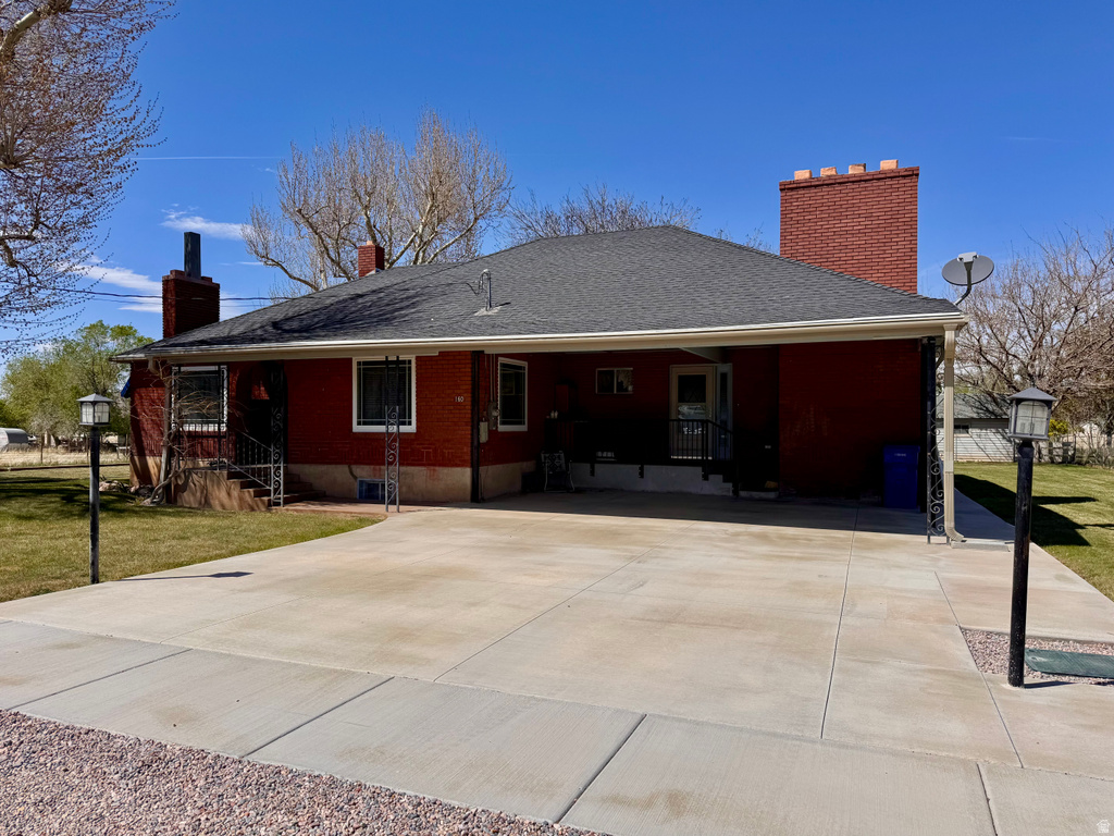 160 W 300 N Fillmore, UT 84631