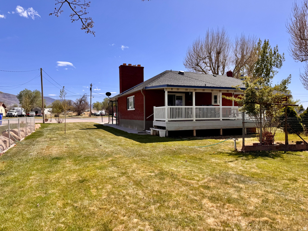 160 W 300 N Fillmore, UT 84631