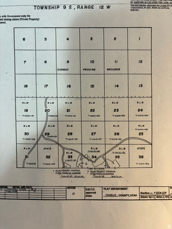 5100 W DUGWAY MOUNTAIN RD Dugway, UT 84022