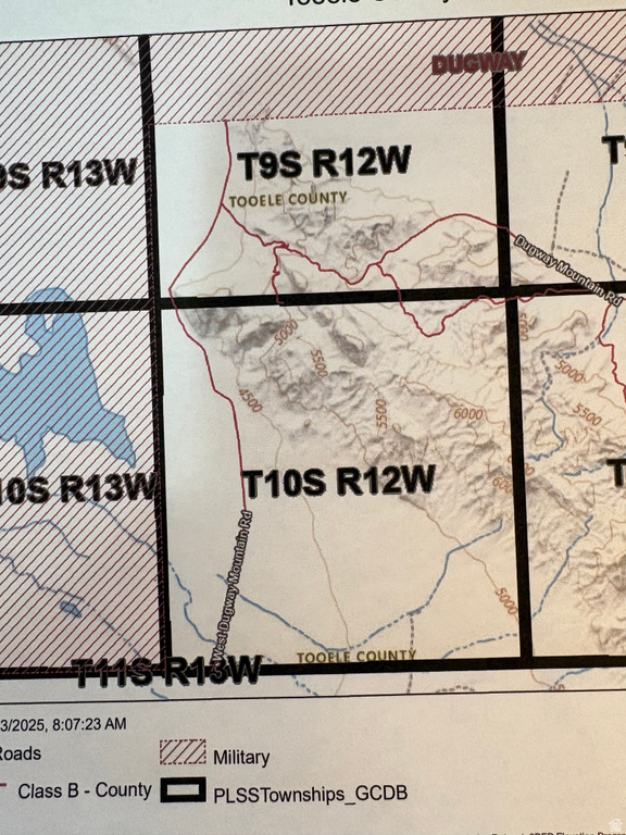 5100 W DUGWAY MOUNTAIN RD Dugway, UT 84022