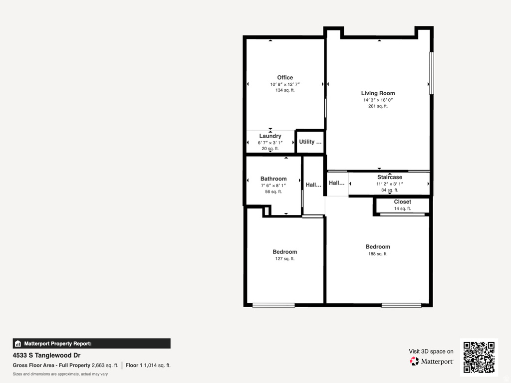 4533 S TANGLEWOOD DR Holladay, UT 84117