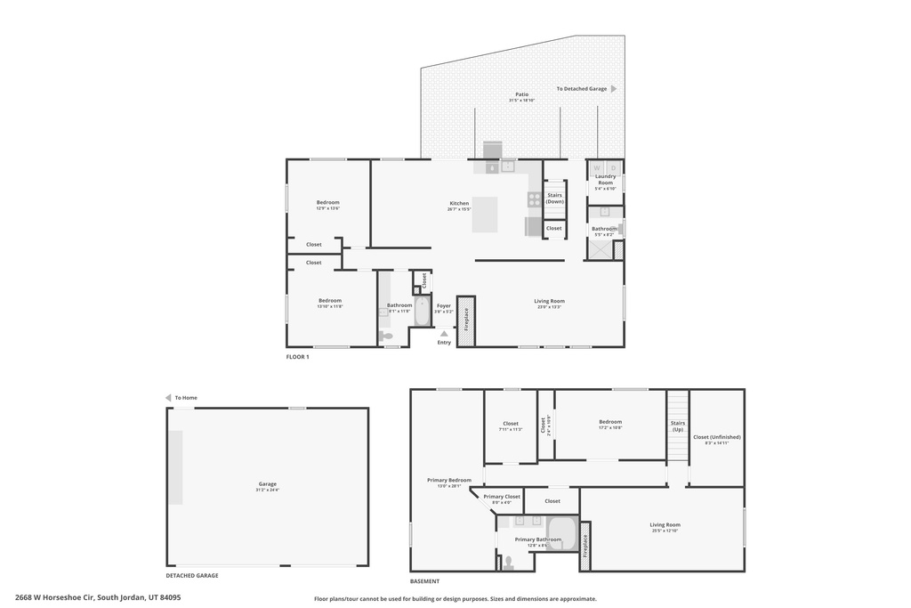 2668 W HORSESHOE CIR South Jordan, UT 84095