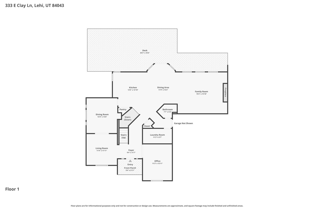 333 E CLAY LN Lehi, UT 84043