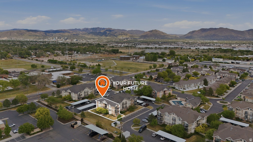 1645 W VIVANTE WAY #C7 West Valley City, UT 84119