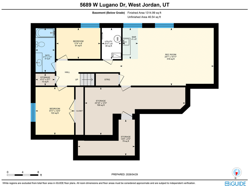 5689 W LUGANO DR West Jordan, UT 84081