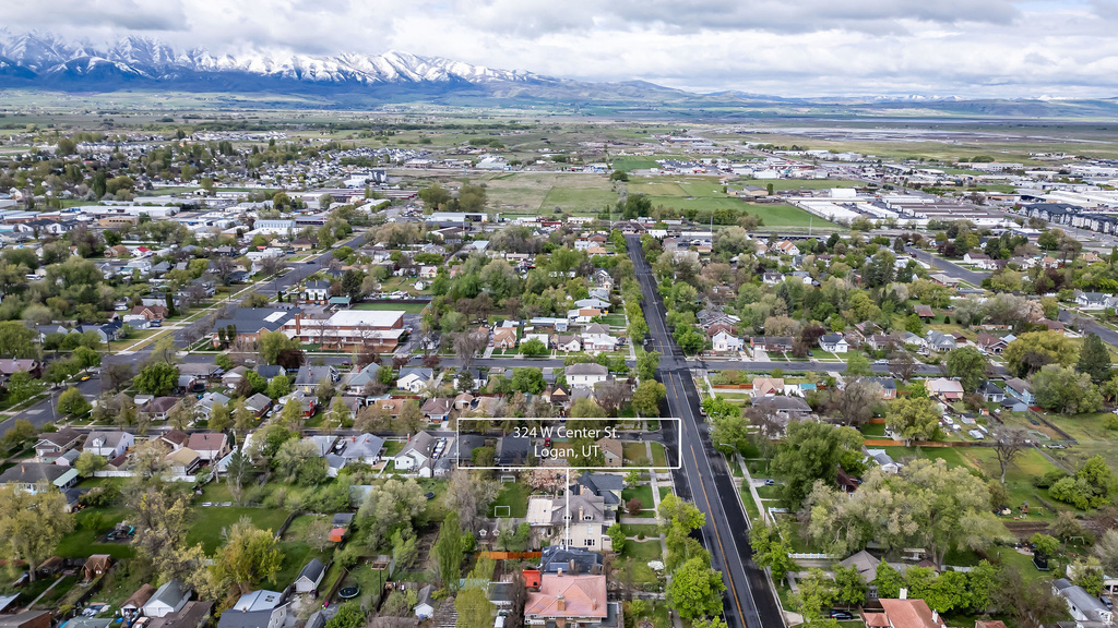 324 W CENTER ST Logan, UT 84321