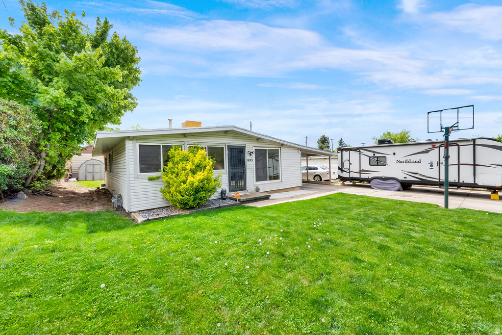 993 RANCHO BLVD Ogden, UT 84404