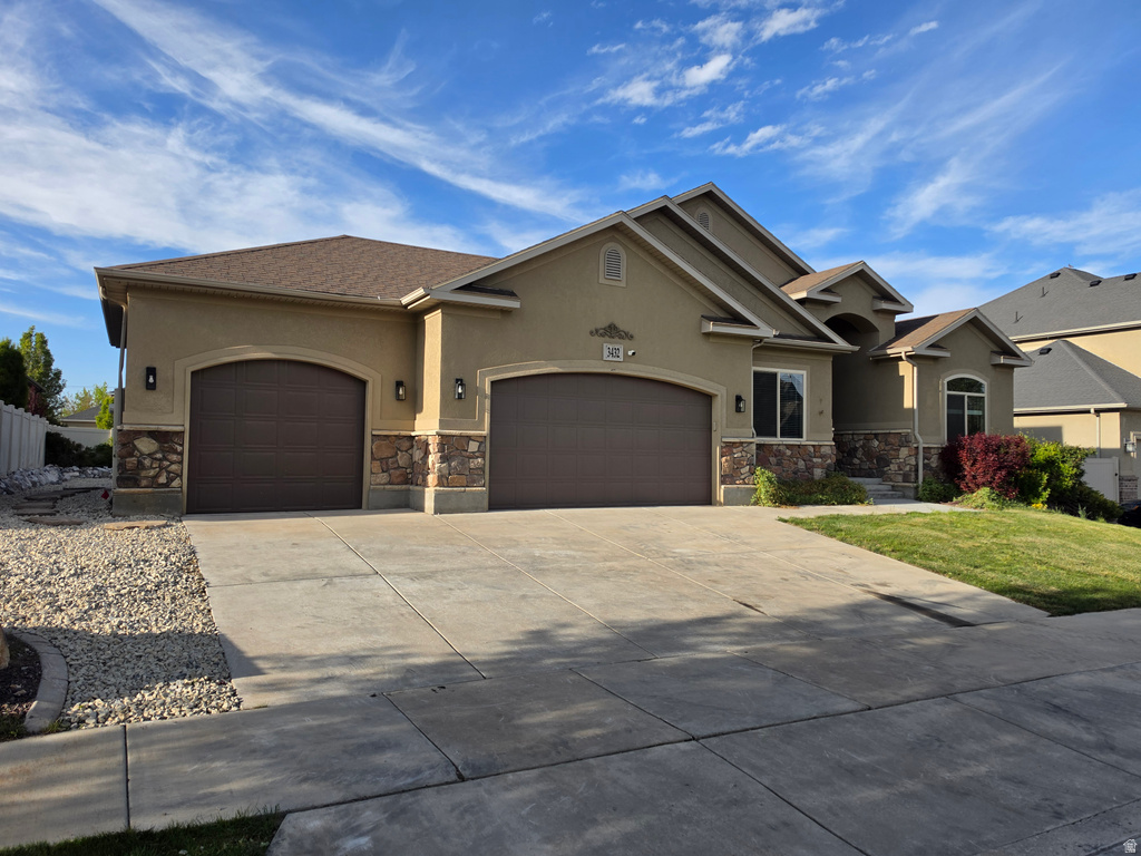 3432 W ZERMATT DR Sandy, UT 84093
