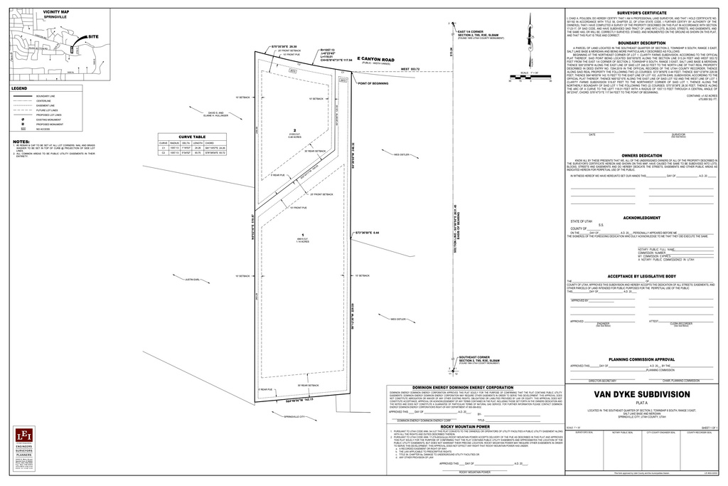 2672 E CANYON RD Springville, UT 84663