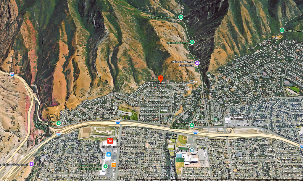 3521 S CRESTWOOD DR Millcreek, UT 84109